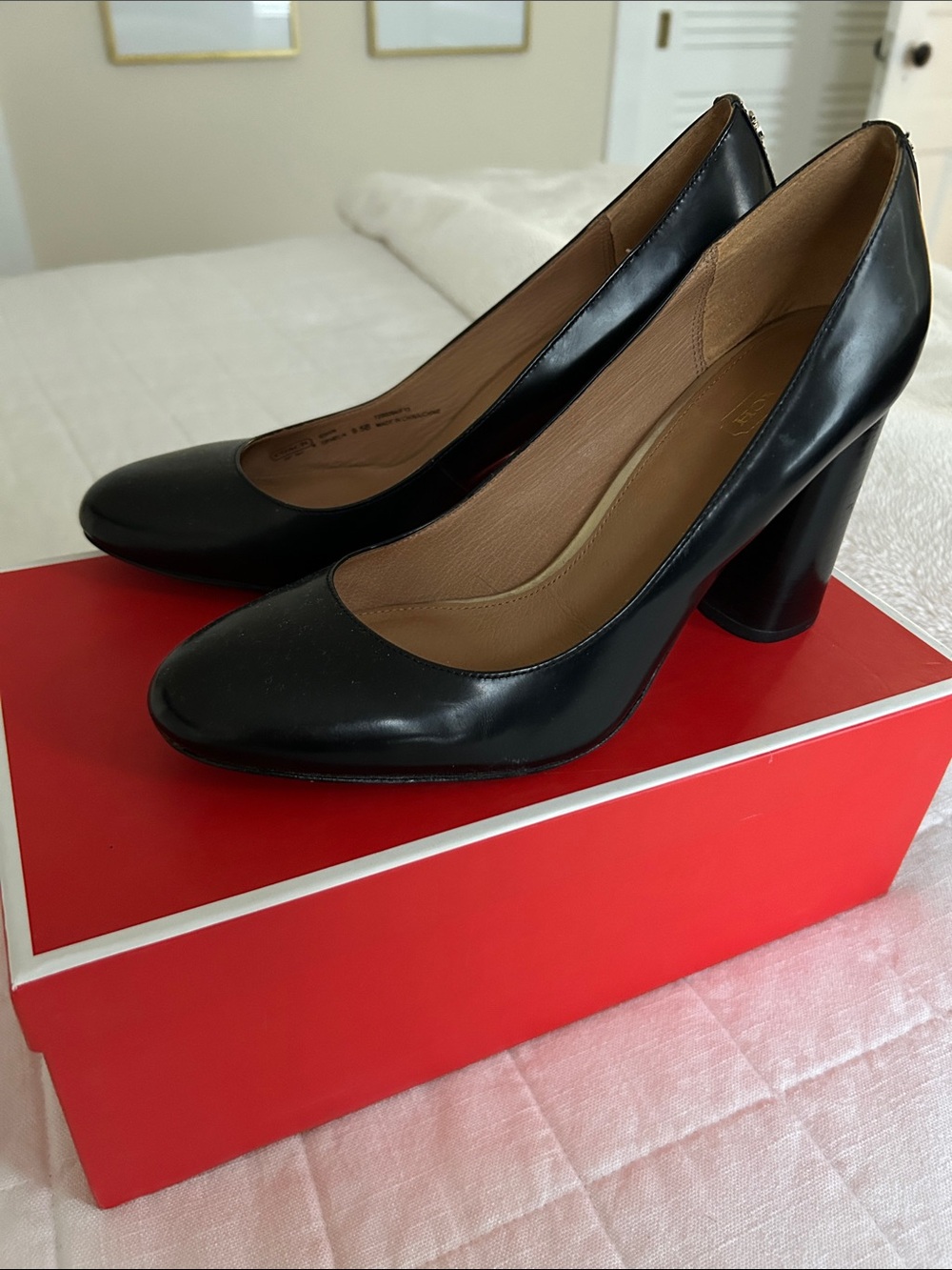 Coach Ophelia Pumps 9.5